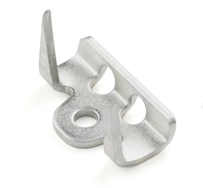 Крепеж Гвозdeck Твин Мини, гальванический цинк, цвет серебро